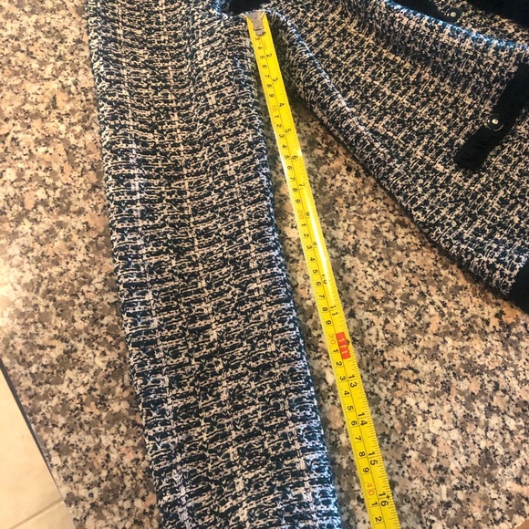 🔥St John Collection Knit Blazer & Matching Skirt - Picture 8 of 15